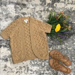 LOFT Open Front Sweater